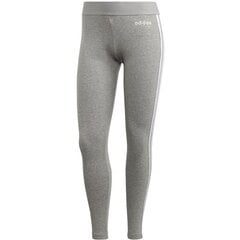 Спортивные легинсы женские Adidas Essentials 3 Stripes Tight W FQ4123, серые цена и информация | Спортивная одежда для женщин | pigu.lt