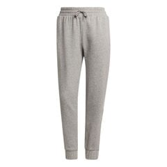 Sportinės kelnės moterims Adidas Essentials Colorblock Block Cut 3-Stripes Regular Tapered Pants W HB2768, pilkos kaina ir informacija | Sportinė apranga moterims | pigu.lt