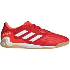 Sportiniai batai vyrams Adidas Copa Sense 3 IN Sala M FY6192, raudoni kaina ir informacija | Kedai vyrams | pigu.lt