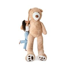 Плюшевый медведь Тедди, 340 см, 3 года+ цена и информация | Мягкие игрушки | pigu.lt