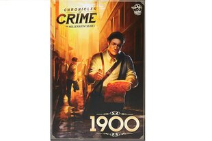 Stalo žaidimas Chronicles of Crime: 1900, ENG kaina ir informacija | Stalo žaidimai, galvosūkiai | pigu.lt