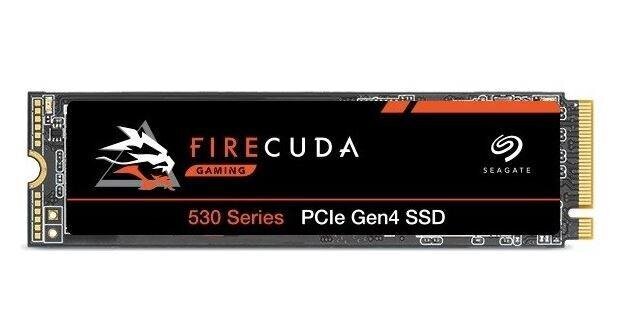 SSD Seagate Firecuda 530 M.2 4TB PCIe Gen4x4 2280 цена и информация | Vidiniai kietieji diskai (HDD, SSD, Hybrid) | pigu.lt