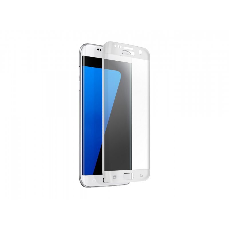 Apsauginis stiklas TESCREENFULGSAS7EW SBS Mobile, skirtas Galaxy S7 Edge,  skaidrus kaina | pigu.lt