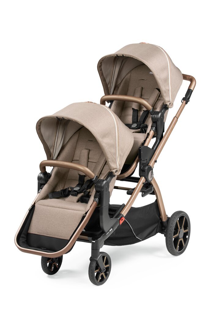 Peg Perego papildoma vežimėlio sėdynė Ypsi Companion Seat, Mon Amour kaina ir informacija | Vežimėliai | pigu.lt