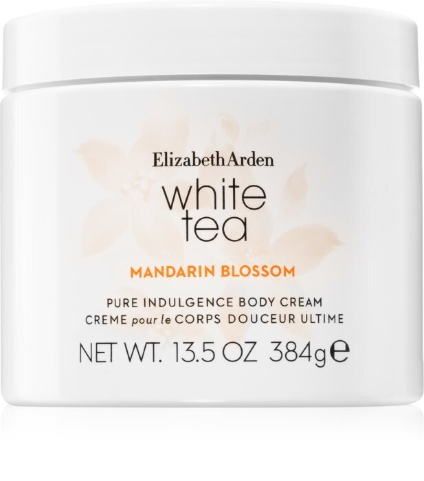 Kūno kremas Elizabeth Arden White Tea Mandarin Blossom 384 ml цена и информация | Parfumuota kosmetika moterims | pigu.lt