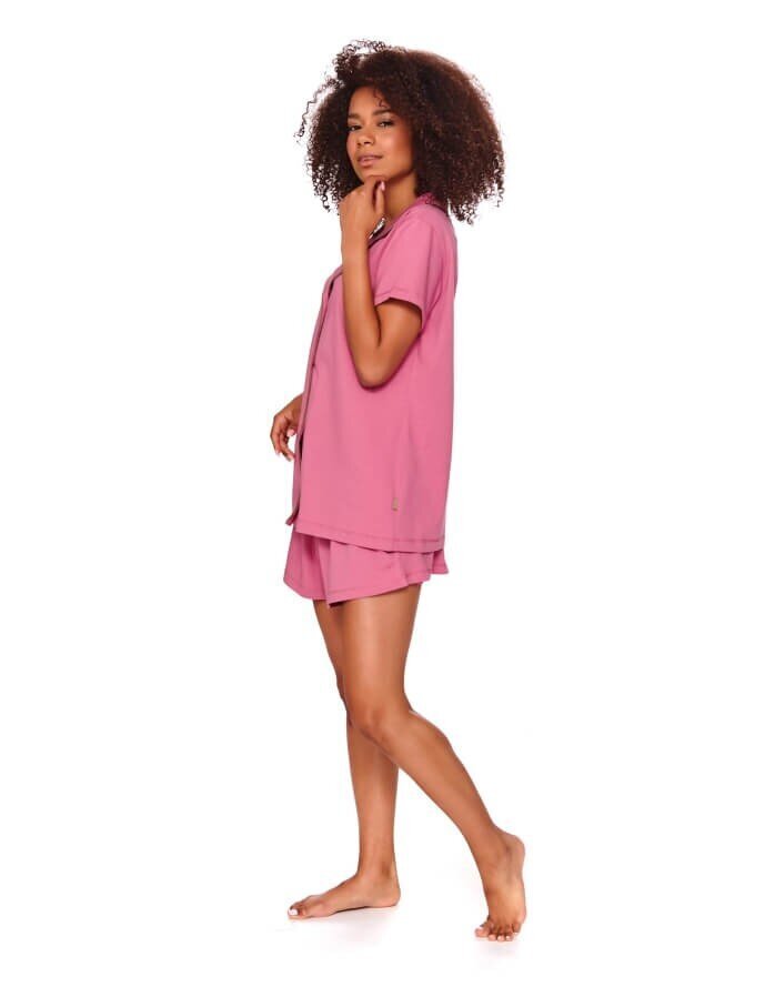 Pižama moterims Dolce Vita, rožinė kaina ir informacija | Naktiniai, pižamos moterims | pigu.lt