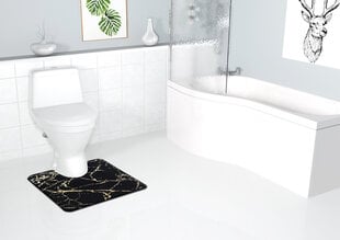Коврик для туалета «Benedomo» 60x50см цена и информация | Аксессуары для ванной комнаты | pigu.lt