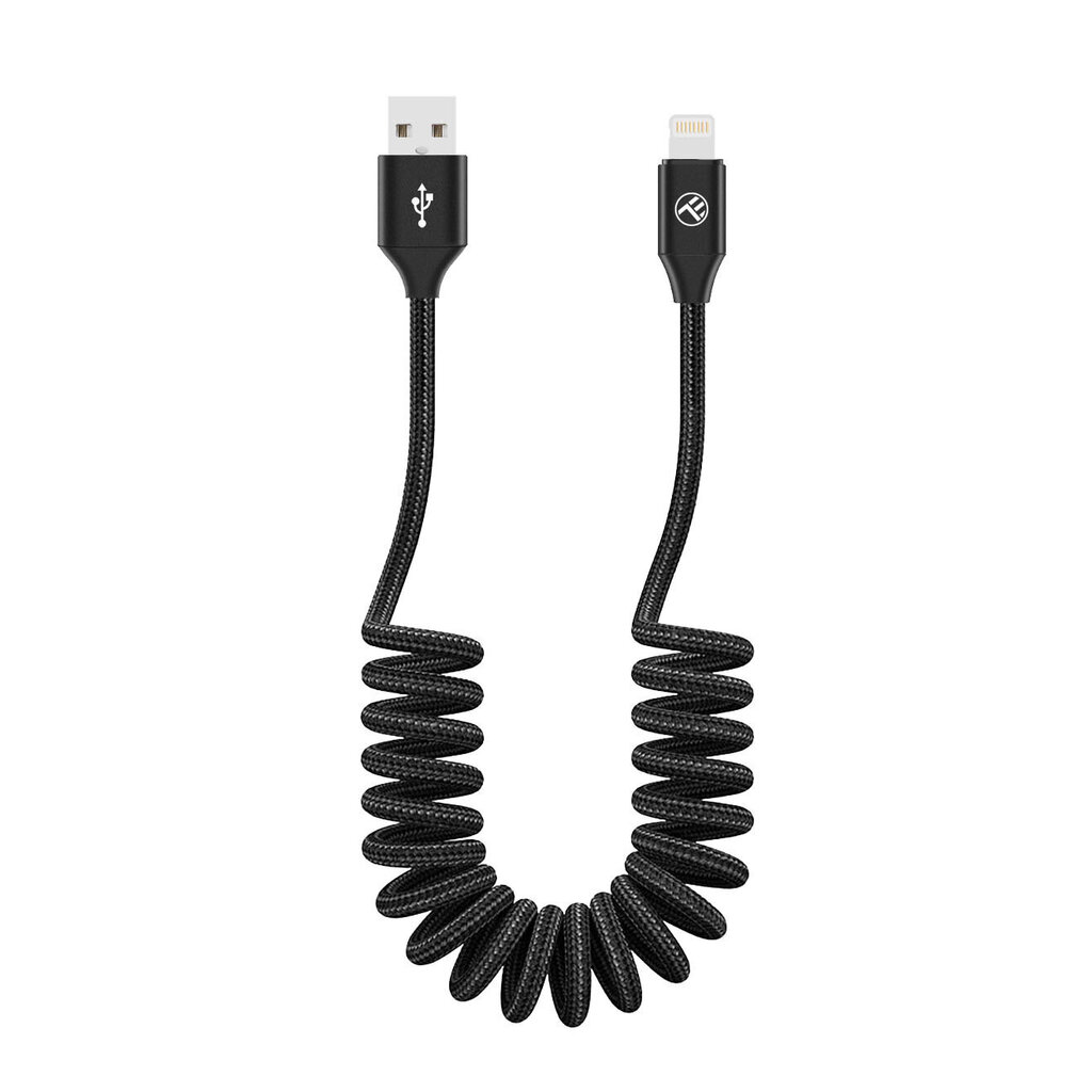 Tellur TLL155396 USB To Lightning, 1.8m kaina ir informacija | Laidai telefonams | pigu.lt