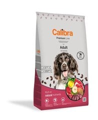 Calibra Premium suaugusiems šunims su jautiena, 12 kg kaina ir informacija | Calibra Gyvūnų prekės | pigu.lt