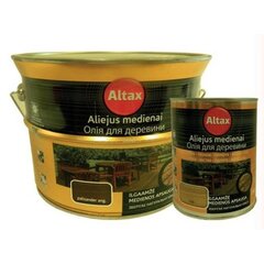 Aliejus medienai Altaxin 2.5 l bespalvis kaina ir informacija | Impregnantai, priežiūros priemonės | pigu.lt