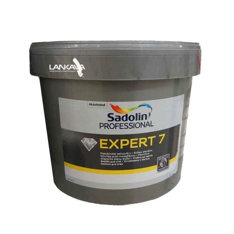 Dažai Sadolin Expert 7 BW 10l kaina ir informacija | Dažai | pigu.lt