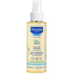 Vaikiškas masažinis aliejus Mustela Naturals, 100 ml kaina ir informacija | Kosmetika vaikams ir mamoms | pigu.lt