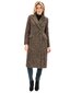 Rino&Pelle moteriškas žieminis paltas LAXON 907142864, tamsiai rudas цена и информация | Paltai moterims | pigu.lt
