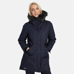 Huppa женская зимняя парка VIVIAN, темно-синий 907143791 цена и информация | Женские куртки | pigu.lt