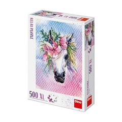 Dėlionė Vienaragis Dino, 500d. kaina ir informacija | Dėlionės (puzzle) | pigu.lt