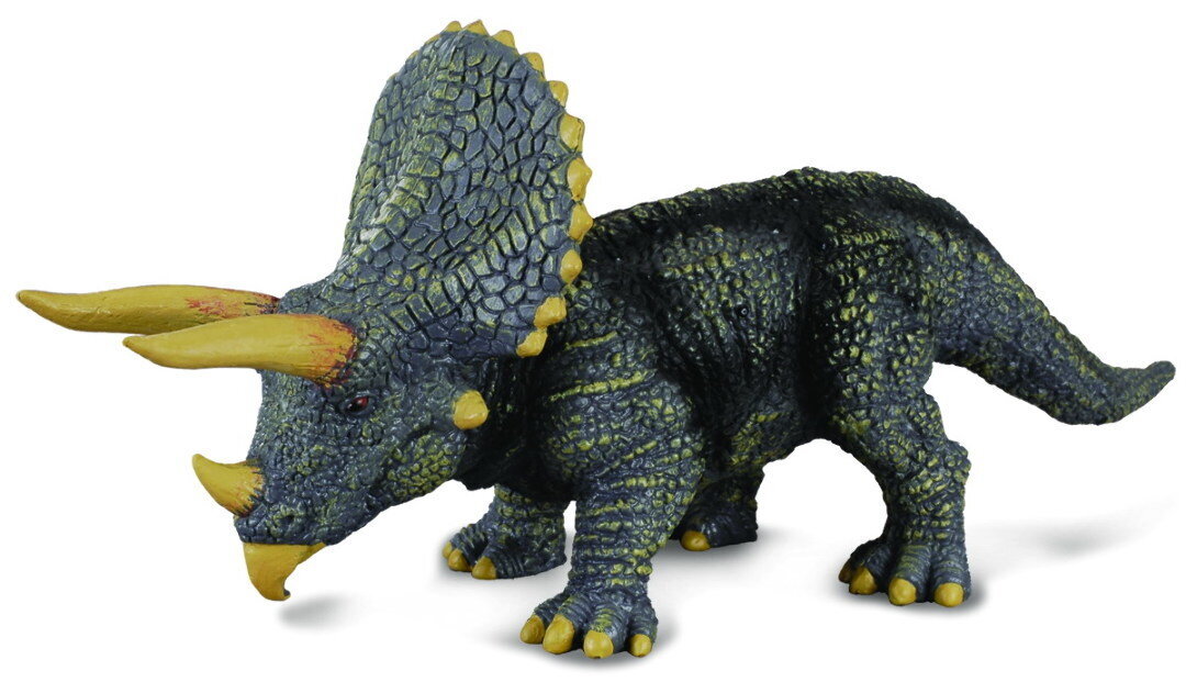 Figūrėlė Collecta Triceratopsas 88037 цена и информация | Žaislai berniukams | pigu.lt