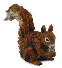 Tikroviška raudonosios voverės kopija Collecta kaina ir informacija | Lavinamieji žaislai | pigu.lt