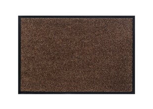 Purvui atsparus kilimėlis Portalo, taupe - įvairių dydžių kaina ir informacija | Durų kilimėliai | pigu.lt