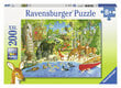 Dėlionė 200 vienetų, Gyvūnų gyvenimas, Ravensburger цена и информация | Dėlionės (puzzle) | pigu.lt