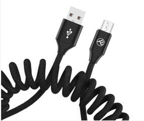 Tellur Data Extendable USB to Micro USB 2A 1,8 , цена и информация | Кабели для телефонов | pigu.lt