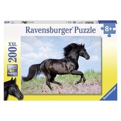 Пазл Ravensburger Черный скакун, 200 шт.  цена и информация | Пазлы | pigu.lt