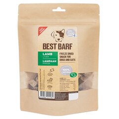 Best Barf Натуральные сублимированные сладости из печени ягненка для собак 100г цена и информация | Лакомства для собак | pigu.lt
