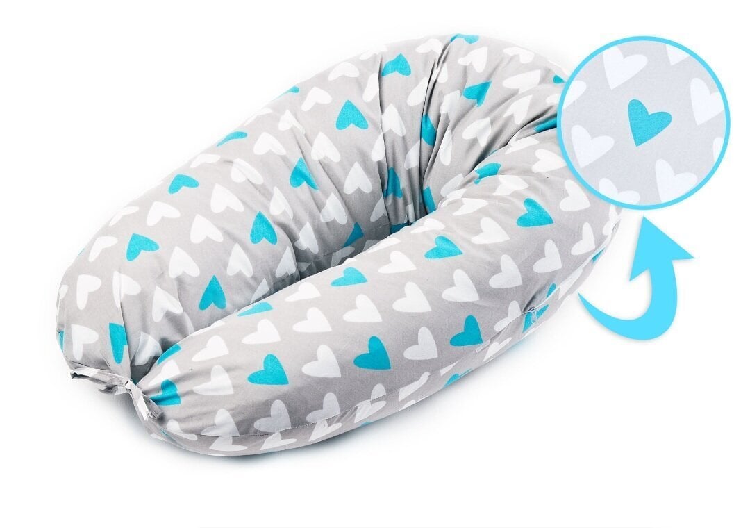 XL nėštumo pagalvė Sensillo цена и информация | Maitinimo pagalvės | pigu.lt