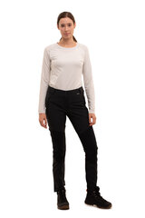 Icepeak женский softshell брюки DORAL, черный 907166781 цена и информация | Женские брюки | pigu.lt