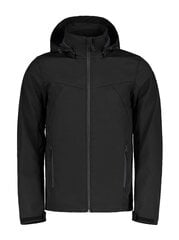 Куртка Icepeak мужская softshell BRIMFIELD, черный 907166871 цена и информация | Мужские куртки | pigu.lt