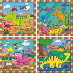 Pirmoji vandens magijos knyga Dinozauras kaina ir informacija | Piešimo, tapybos, lipdymo reikmenys | pigu.lt