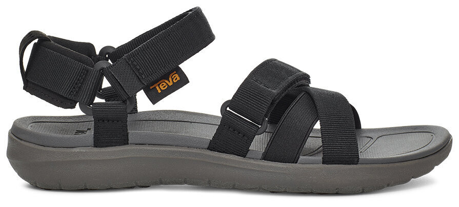 Teva laisvalaikio bateliai moterims Sanborn Mia Women's, juodi 891236990 цена и информация | Basutės moterims | pigu.lt