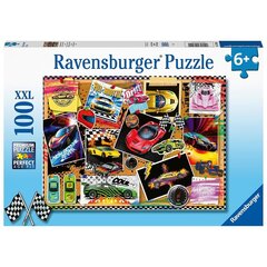 Dėlionė Svajonių automobilis Ravensburger, 100d. kaina ir informacija | Dėlionės (puzzle) | pigu.lt