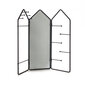 Prizai veidrodis ir papuošalų lentyna Maja, 29,5 x 32,5 x 2 cm kaina ir informacija | Veidrodžiai | pigu.lt