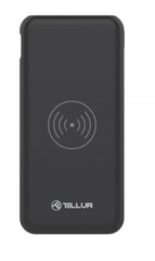 Tellur PBW102 Power Bank 10000mAh Qi  18 цена и информация | Зарядные устройства Power bank | pigu.lt