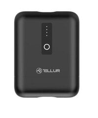 Tellur PD101 10000mAh QC3.0+Type-C PD 30W цена и информация | Зарядные устройства Power bank | pigu.lt