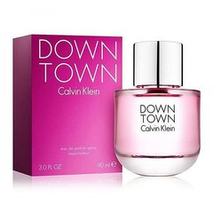 Парфюмированная вода Calvin Klein Downtown EDP для женщин 90 мл цена и информация | Женские духи | pigu.lt