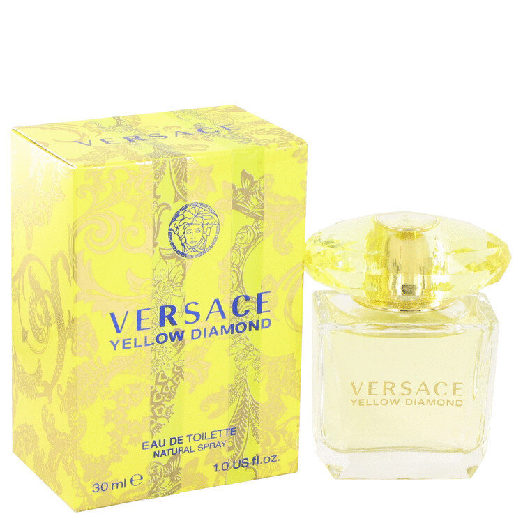 Tualetinis vanduo Versace Yellow Diamond EDT moterims 30 ml kaina ir informacija | Kvepalai moterims | pigu.lt