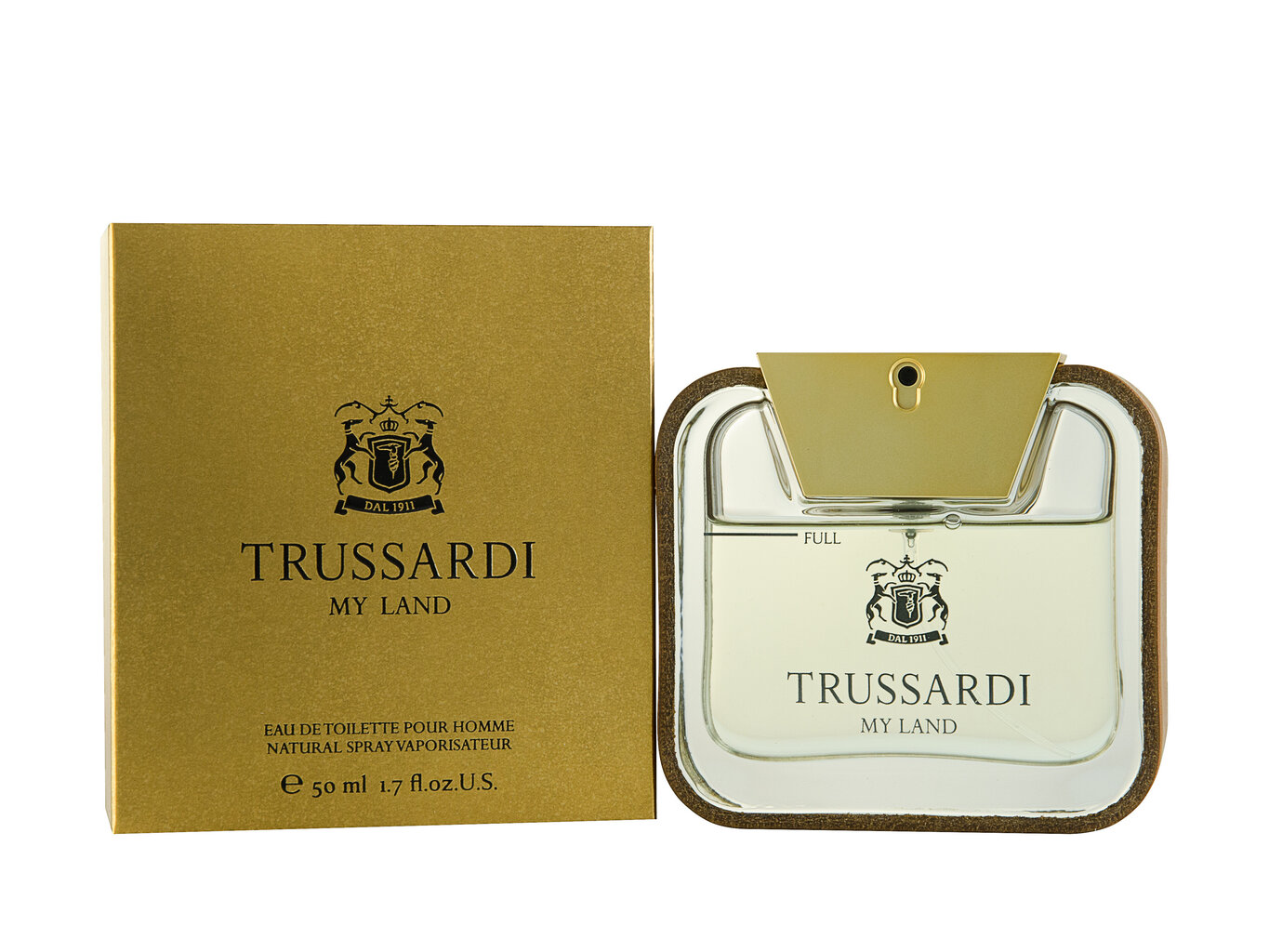 Tualetinis vanduo Trussardi My Land EDT vyrams 50 ml kaina ir informacija | Kvepalai vyrams | pigu.lt