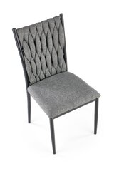 2-jų kėdžių komplektas Halmar K435, pilkas kaina ir informacija | Virtuvės ir valgomojo kėdės | pigu.lt