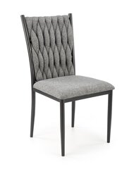 2-jų kėdžių komplektas Halmar K435, pilkas kaina ir informacija | Virtuvės ir valgomojo kėdės | pigu.lt