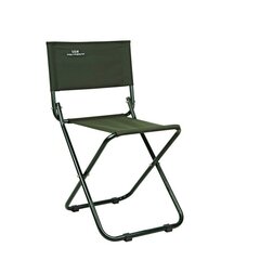 Складной стул DAM Fighter Pro Chair, черный цена и информация | Туристическая мебель | pigu.lt