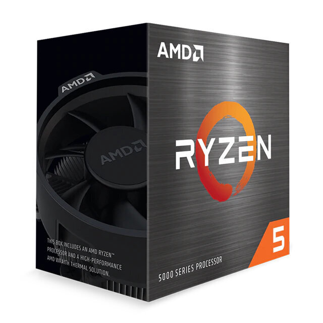 AMD Ryzen 5 5600G CPU kaina ir informacija | Procesoriai (CPU) | pigu.lt