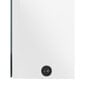 Veidrodinė vonios spintelė su LED, 50x13x70cm, balta kaina ir informacija | Vonios spintelės | pigu.lt