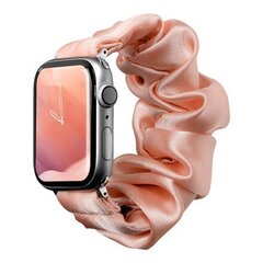 Laut Pop Loop Watch Strap Peach Pink kaina ir informacija | Išmaniųjų laikrodžių ir apyrankių priedai | pigu.lt