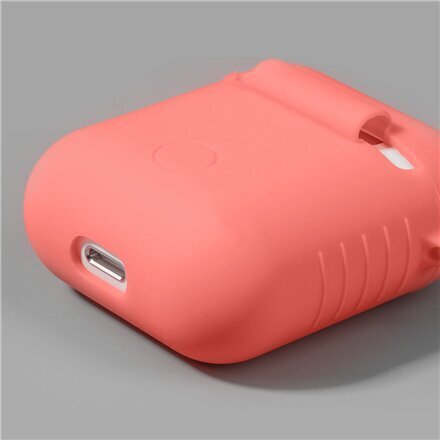 Laut Pod apsauginis dėklas skirtas Apple AirPods, rožinė kaina ir informacija | Krepšiai, kuprinės, dėklai kompiuteriams | pigu.lt
