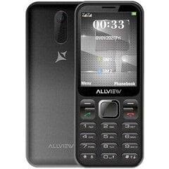 Allview M20 Luna, Dual SIM, Black (LT, LV, EE) kaina ir informacija | Mobilieji telefonai | pigu.lt