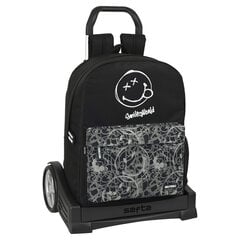Школьный рюкзак с колесами Smiley Urban Flow цена и информация | Школьные рюкзаки, спортивные сумки | pigu.lt