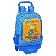 Школьный рюкзак с колесиками SuperThings (27 x 10 x 67 cm) цена и информация | Школьные рюкзаки, спортивные сумки | pigu.lt