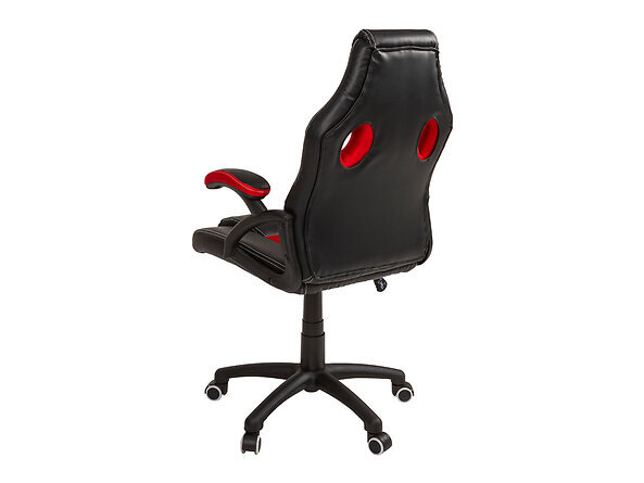 Žaidimų kėdė Brw Prosper, juoda/raudona kaina ir informacija | Biuro kėdės | pigu.lt