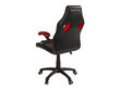 Žaidimų kėdė Brw Prosper, juoda/raudona цена и информация | Biuro kėdės | pigu.lt